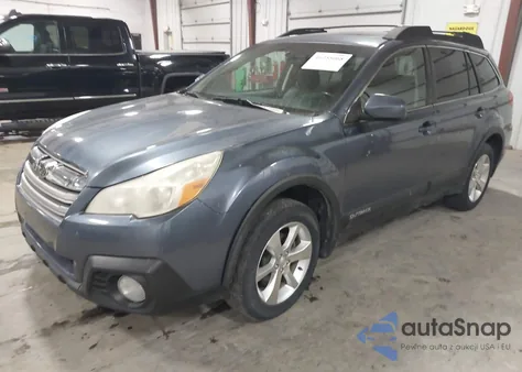 2014 Subaru Outback 2.5I Limited z USA, uszkodzony, nr VIN 4S4BRCLC1E3269051